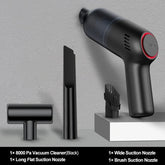 DDRADON 8000Pa, Cordless Car Vacuum Cleaner - Smart Tech Shopping